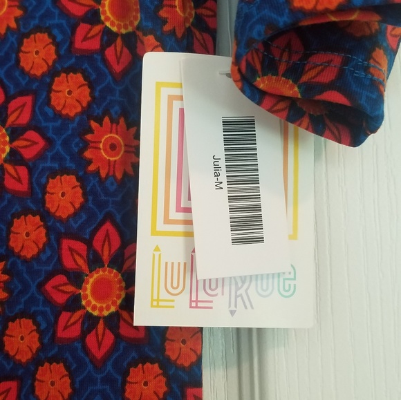 LuLaRoe Julia Dress - Picture 2 of 3